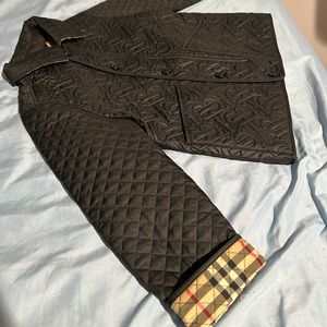 Kids Burberry jacket